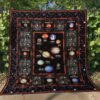 Solar Quilt Blanket  Quilt